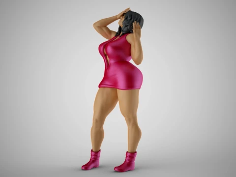 Unwillingness 3D Print Model