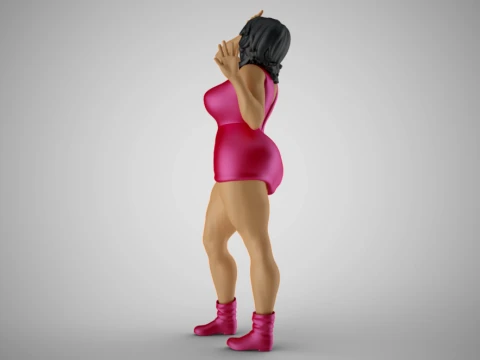 Unwillingness 3D Print Model