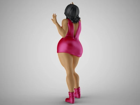 Unwillingness 3D Print Model