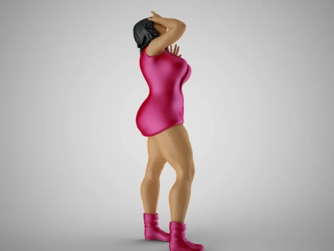 Unwillingness 3D Print Model