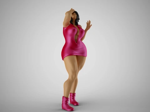 Unwillingness 3D Print Model