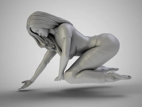Touch the Lake 3D Print Model