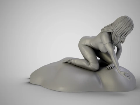Touch the Lake 3D Print Model