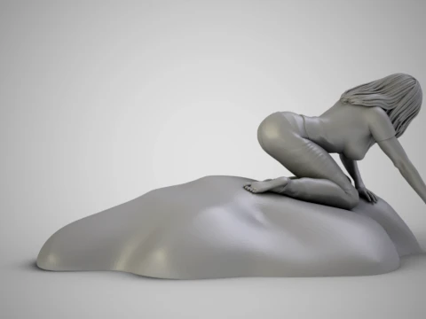 Touch the Lake 3D Print Model