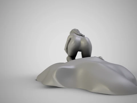 Touch the Lake 3D Print Model