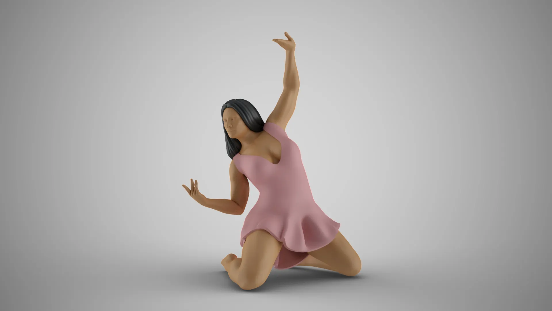 Theater Rehearsal 3D Print Model .c4d .max .obj .3ds .fbx .stl .blend 
