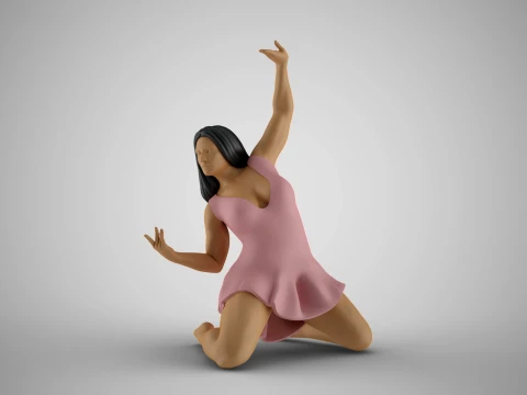 Theater Rehearsal 3D Print Model