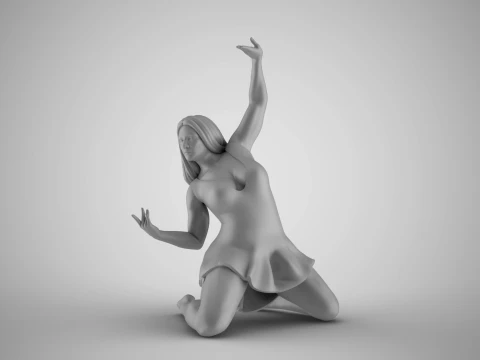 Theater Rehearsal 3D Print Model