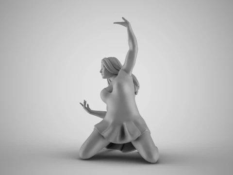 Theater Rehearsal 3D Print Model