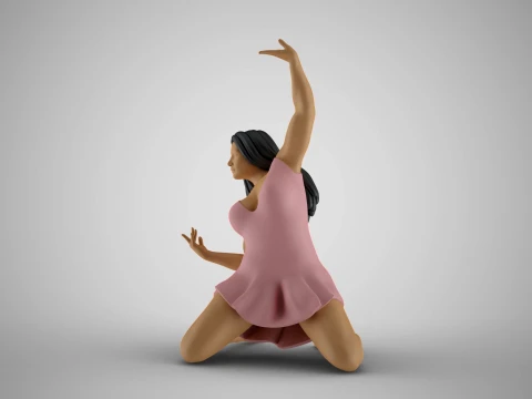 Theater Rehearsal 3D Print Model