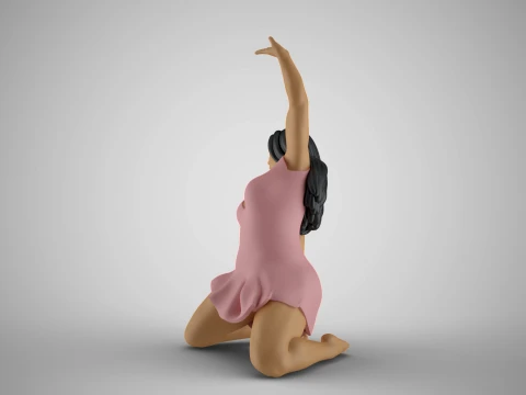 Theater Rehearsal 3D Print Model