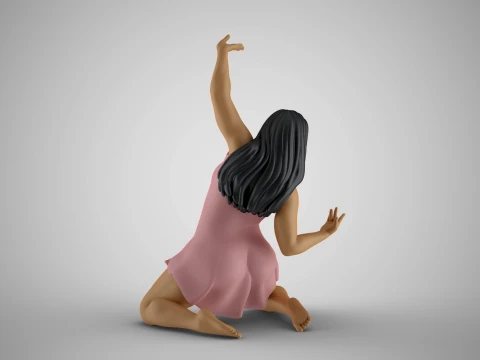 Theater Rehearsal 3D Print Model