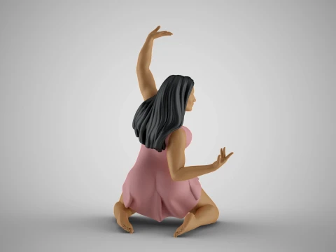 Theater Rehearsal 3D Print Model