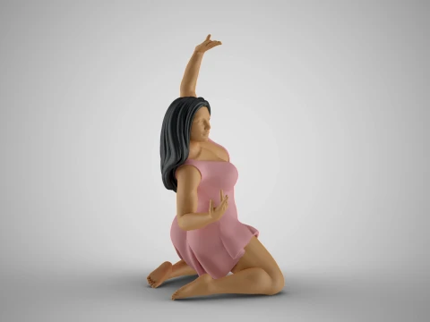 Theater Rehearsal 3D Print Model
