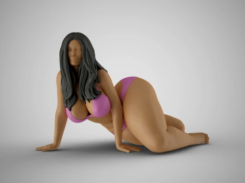 Summer Beach Pleasure 3D Druckmodell