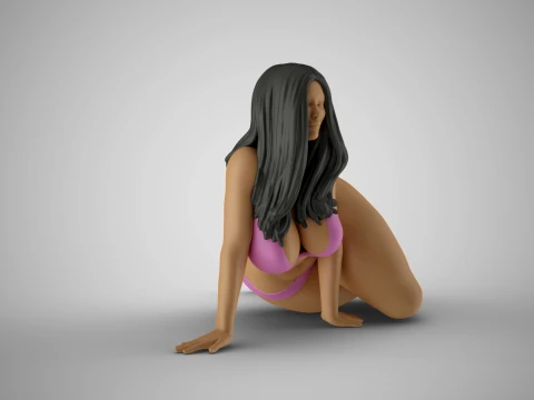 Summer Beach Pleasure 3D Print Model