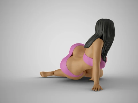 Summer Beach Pleasure 3D Print Model