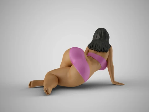 Summer Beach Pleasure 3D Print Model