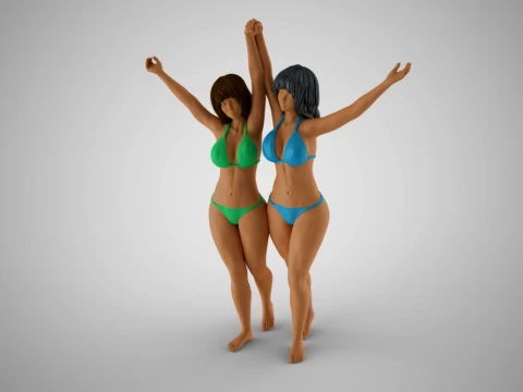 Summer Begins 3D Print Model