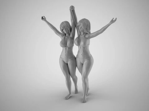 Summer Begins 3D Print Model