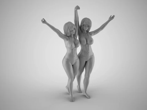 Summer Begins 3D Print Model