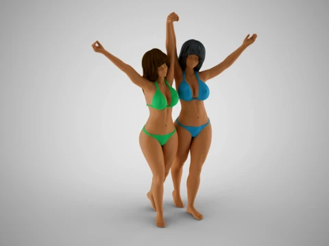 Summer Begins 3D Print Model