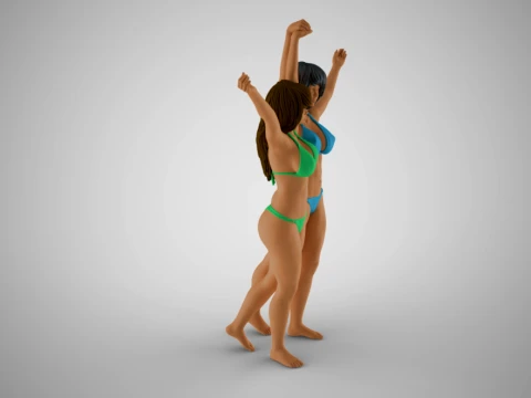 Summer Begins 3D Print Model