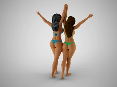 Summer Begins 3D Print Model