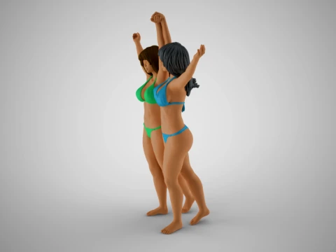 Summer Begins 3D Print Model