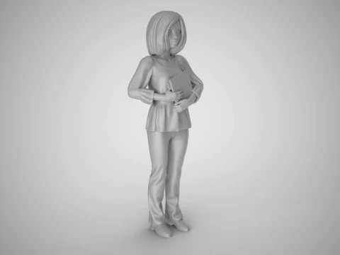 Teacher 3D printmodel