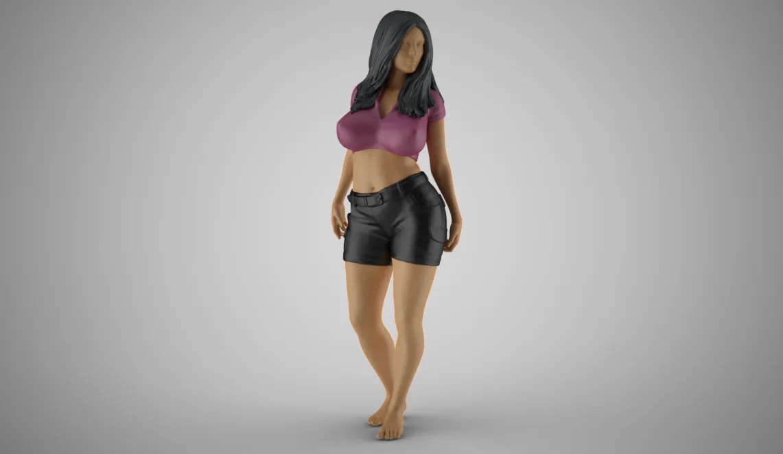 Stay Cool 3D Print Model .c4d .max .obj .3ds .fbx .stl .blend 