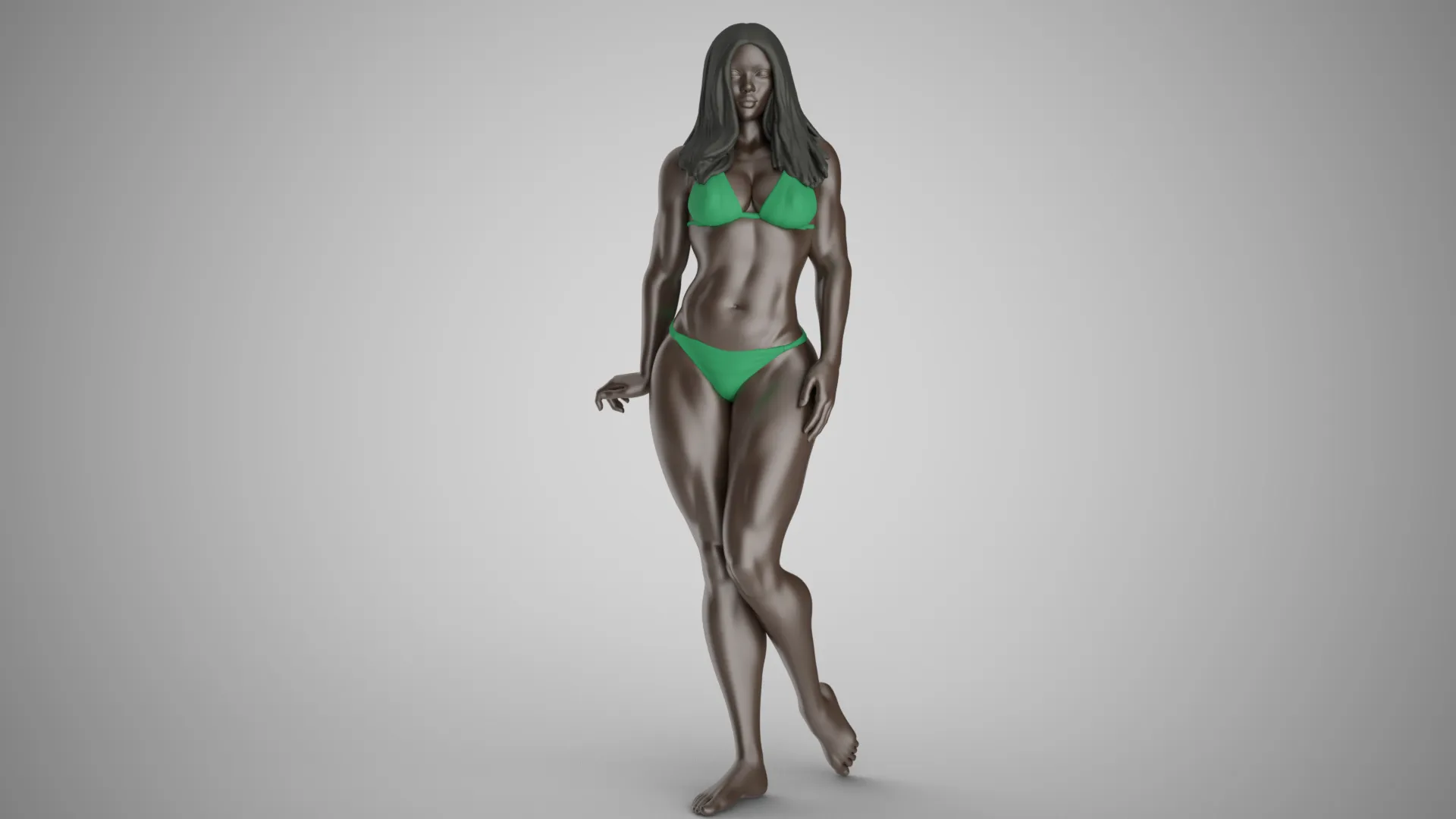 Stay Cool 2 3D Print Model .c4d .max .obj .3ds .fbx .stl .blend 