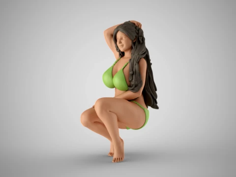 Vision of Beauty 3D Принт Модель