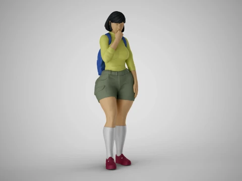 Thinker and Traveler 3D Print Model