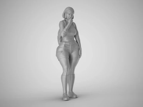 Thinker and Traveler 3D Print Model