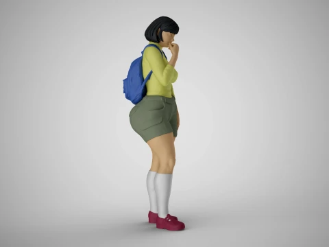 Thinker and Traveler 3D Print Model