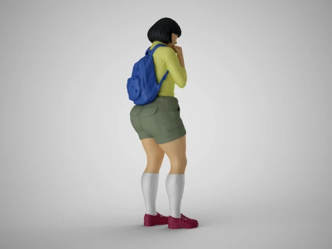 Thinker and Traveler 3D Print Model