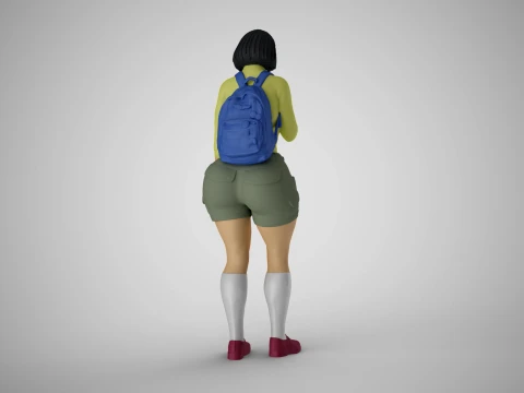 Thinker and Traveler 3D Print Model