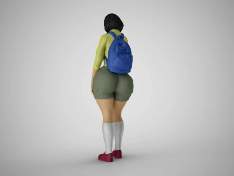 Thinker and Traveler 3D Print Model