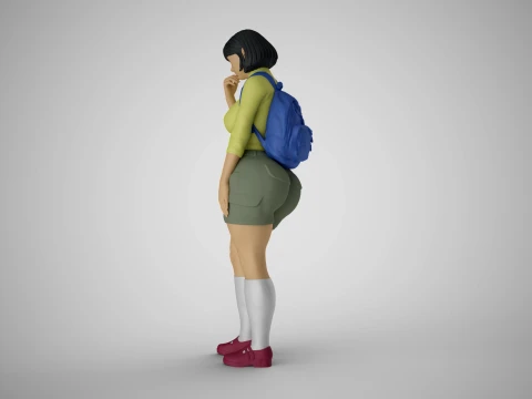 Thinker and Traveler 3D Print Model