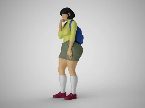 Thinker and Traveler 3D Print Model