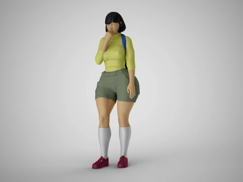 Thinker and Traveler 3D Print Model