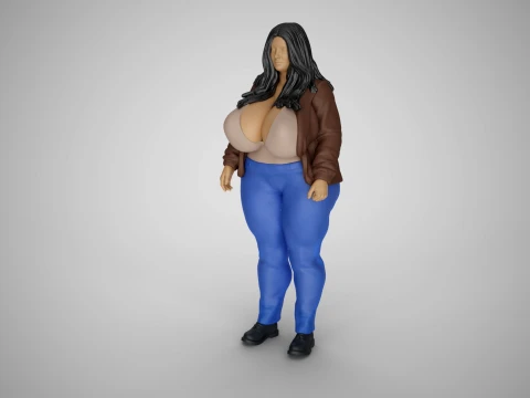Wandering from Street to Street 3D Принт Модель