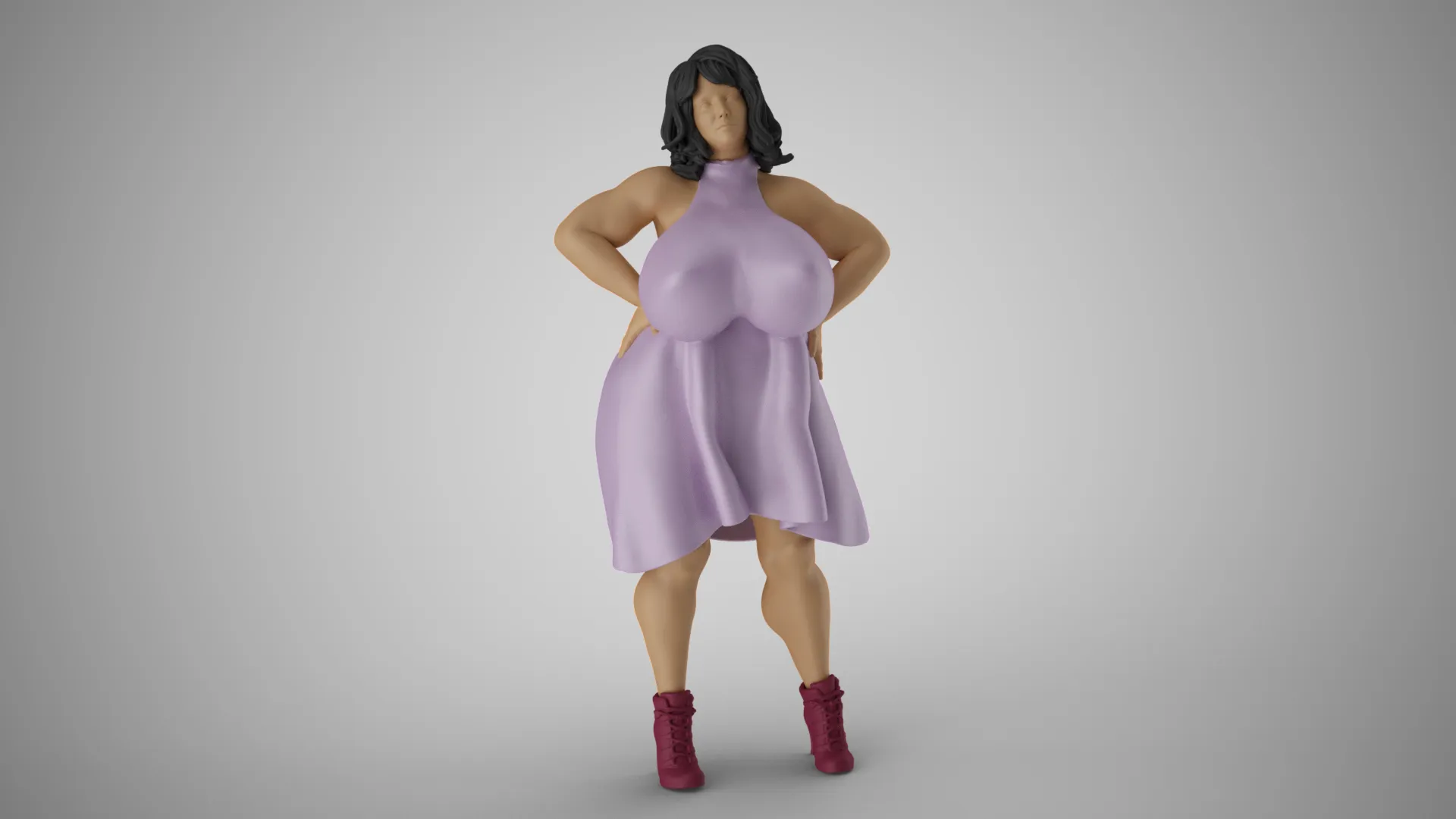 Jet Society 3D Print Model .c4d .max .obj .3ds .fbx .stl .blend 