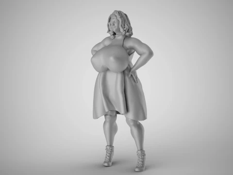 Jet Society 3D Print Model