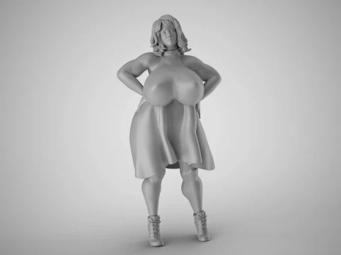 Jet Society 3D Print Model