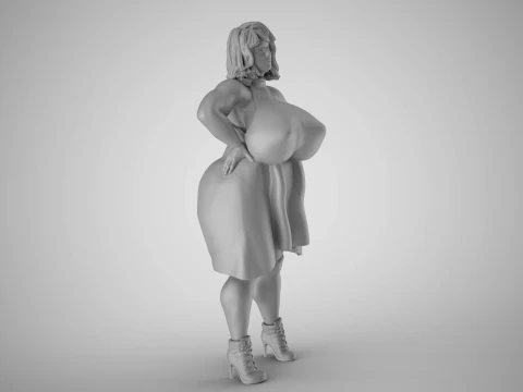 Jet Society 3D Print Model