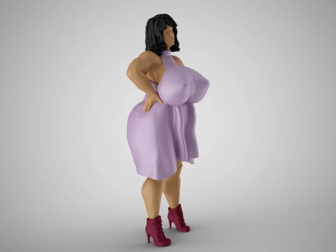 Jet Society 3D Print Model
