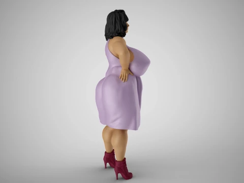 Jet Society 3D Print Model