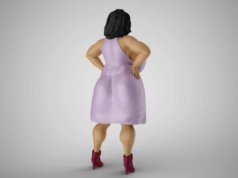 Jet Society 3D Print Model